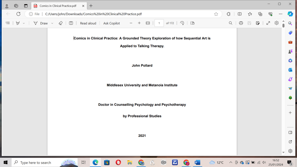 Revisiting My Thesis